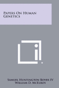 bokomslag Papers on Human Genetics
