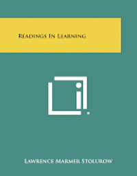 bokomslag Readings in Learning