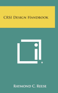 bokomslag Crsi Design Handbook