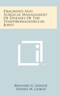 bokomslag Diagnosis and Surgical Management of Diseases of the Temporomandibular Joint