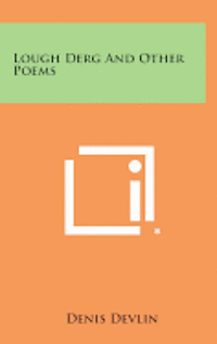 bokomslag Lough Derg and Other Poems