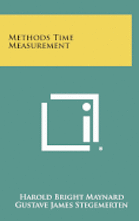 bokomslag Methods Time Measurement