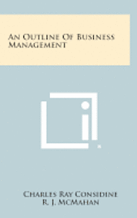 An Outline of Business Management 1
