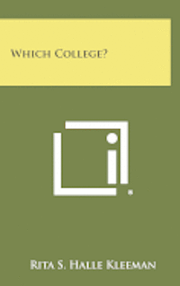 bokomslag Which College?
