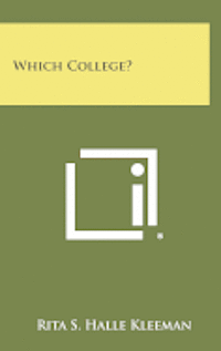 Which College? 1