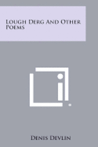 Lough Derg and Other Poems 1