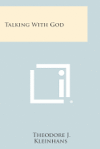 bokomslag Talking with God