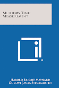 Methods Time Measurement 1