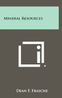 bokomslag Mineral Resources