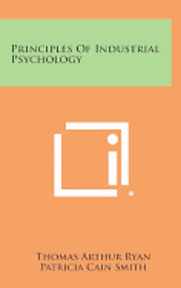 bokomslag Principles of Industrial Psychology