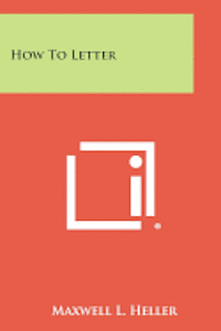 bokomslag How to Letter