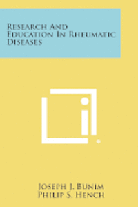 bokomslag Research and Education in Rheumatic Diseases