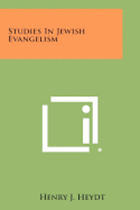 bokomslag Studies in Jewish Evangelism