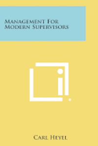 bokomslag Management for Modern Supervisors