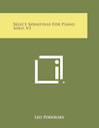 bokomslag Select Sonatinas for Piano Solo, V2