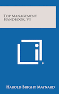 bokomslag Top Management Handbook, V1