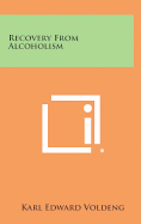 bokomslag Recovery from Alcoholism