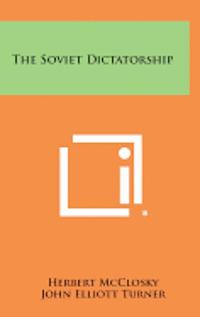 bokomslag The Soviet Dictatorship