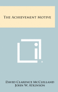 bokomslag The Achievement Motive