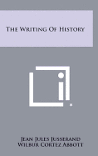 bokomslag The Writing of History