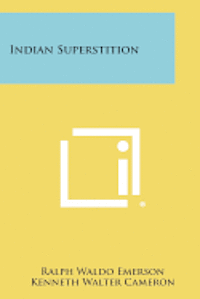 bokomslag Indian Superstition