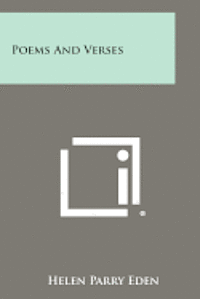 Poems and Verses 1