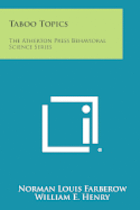 bokomslag Taboo Topics: The Atherton Press Behavioral Science Series