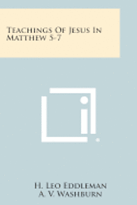bokomslag Teachings of Jesus in Matthew 5-7