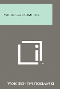 bokomslag Microcalorimetry