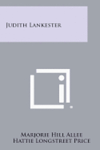 bokomslag Judith Lankester