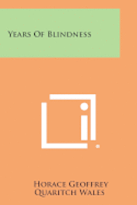 bokomslag Years of Blindness