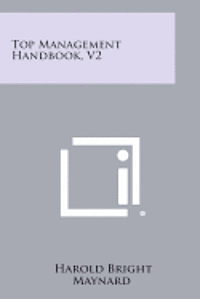 bokomslag Top Management Handbook, V2
