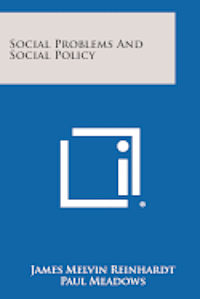 Social Problems and Social Policy 1