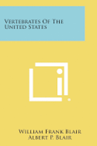 Vertebrates of the United States 1