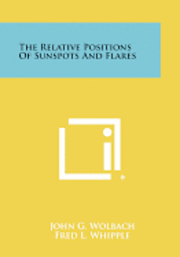 The Relative Positions of Sunspots and Flares 1