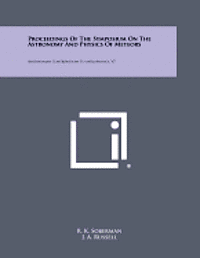 bokomslag Proceedings of the Symposium on the Astronomy and Physics of Meteors: Smithsonian Contributions to Astrophysics, V7