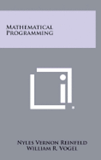 bokomslag Mathematical Programming