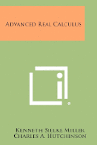 Advanced Real Calculus 1