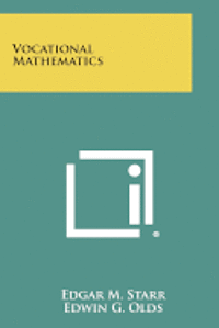 bokomslag Vocational Mathematics