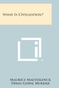 bokomslag What Is Civilization?