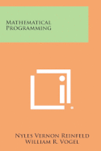 Mathematical Programming 1