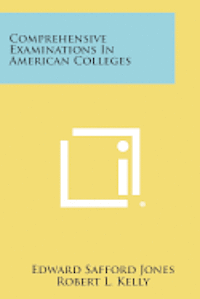 bokomslag Comprehensive Examinations in American Colleges