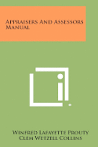 bokomslag Appraisers and Assessors Manual