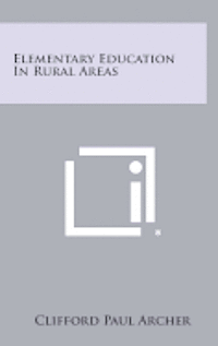 Elementary Education in Rural Areas 1