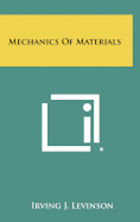 bokomslag Mechanics of Materials