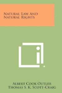 bokomslag Natural Law and Natural Rights