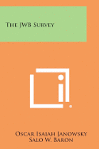 bokomslag The Jwb Survey