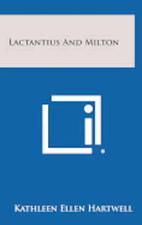 Lactantius and Milton 1