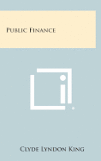 Public Finance 1