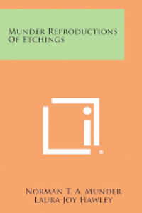 bokomslag Munder Reproductions of Etchings